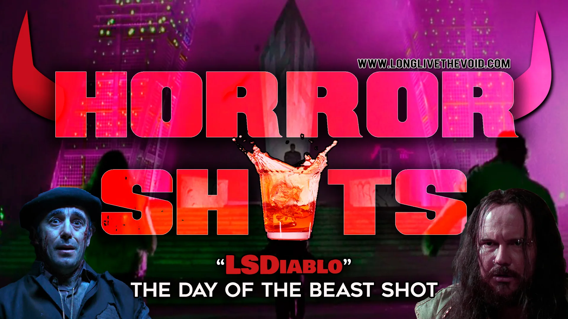 LSDiablo "The Day of the Beast" [SHOT Recipe]