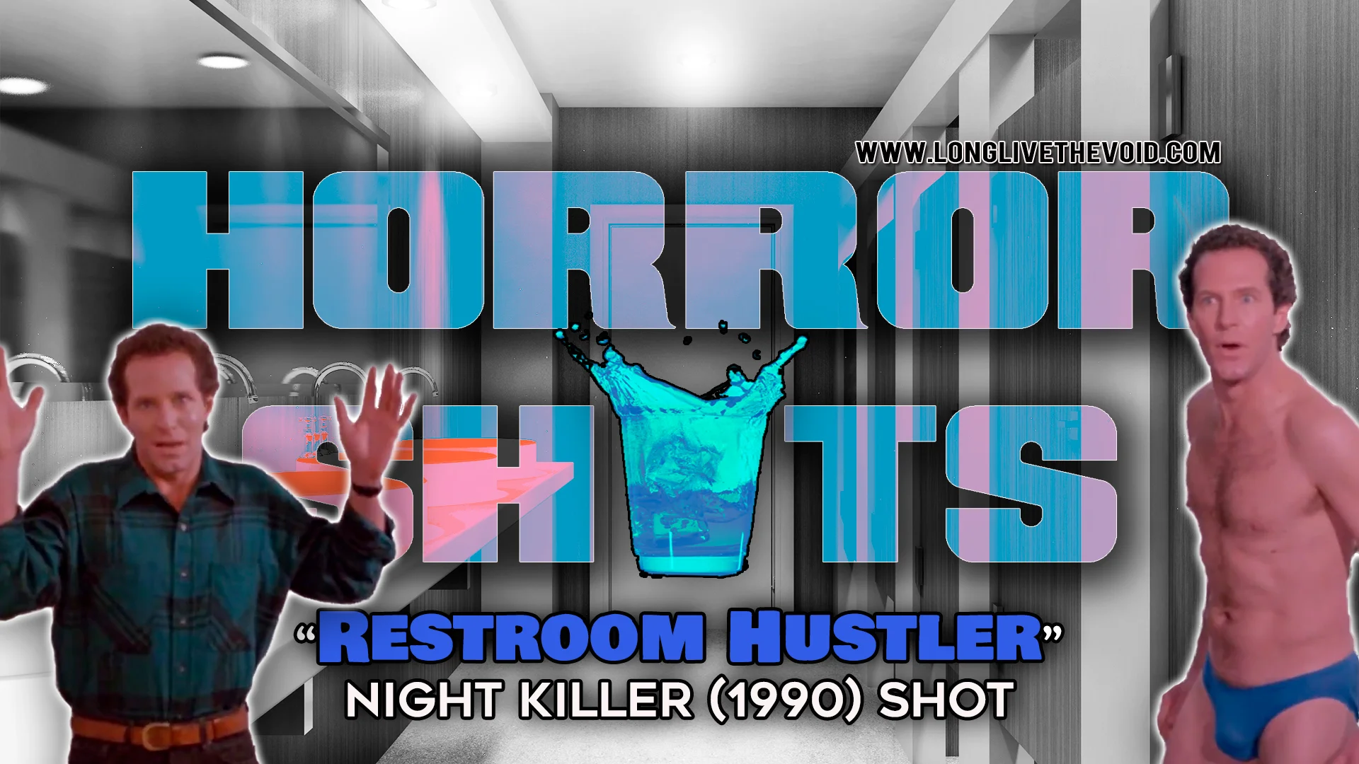 Restroom Hustler - Night Killer (1990) SHOT