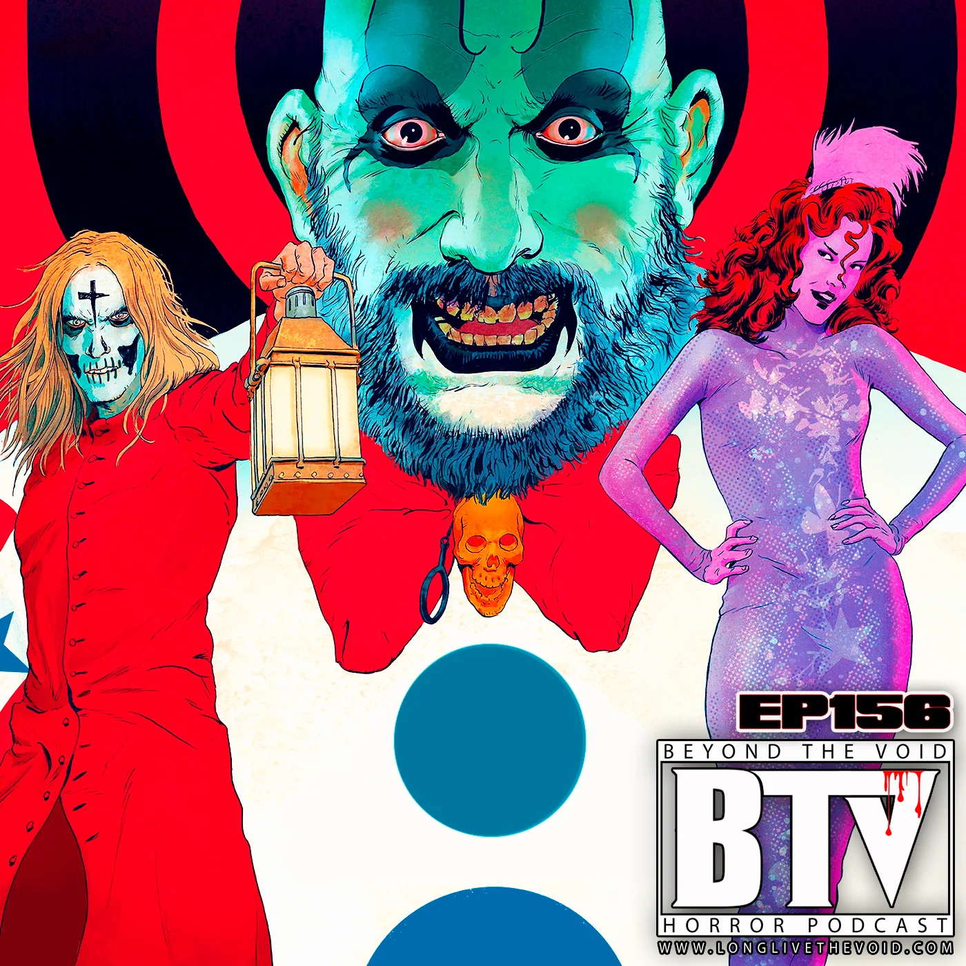 Ep156 House of 1000 Corpses (2003) & The Devils Rejects (2005) Reviews