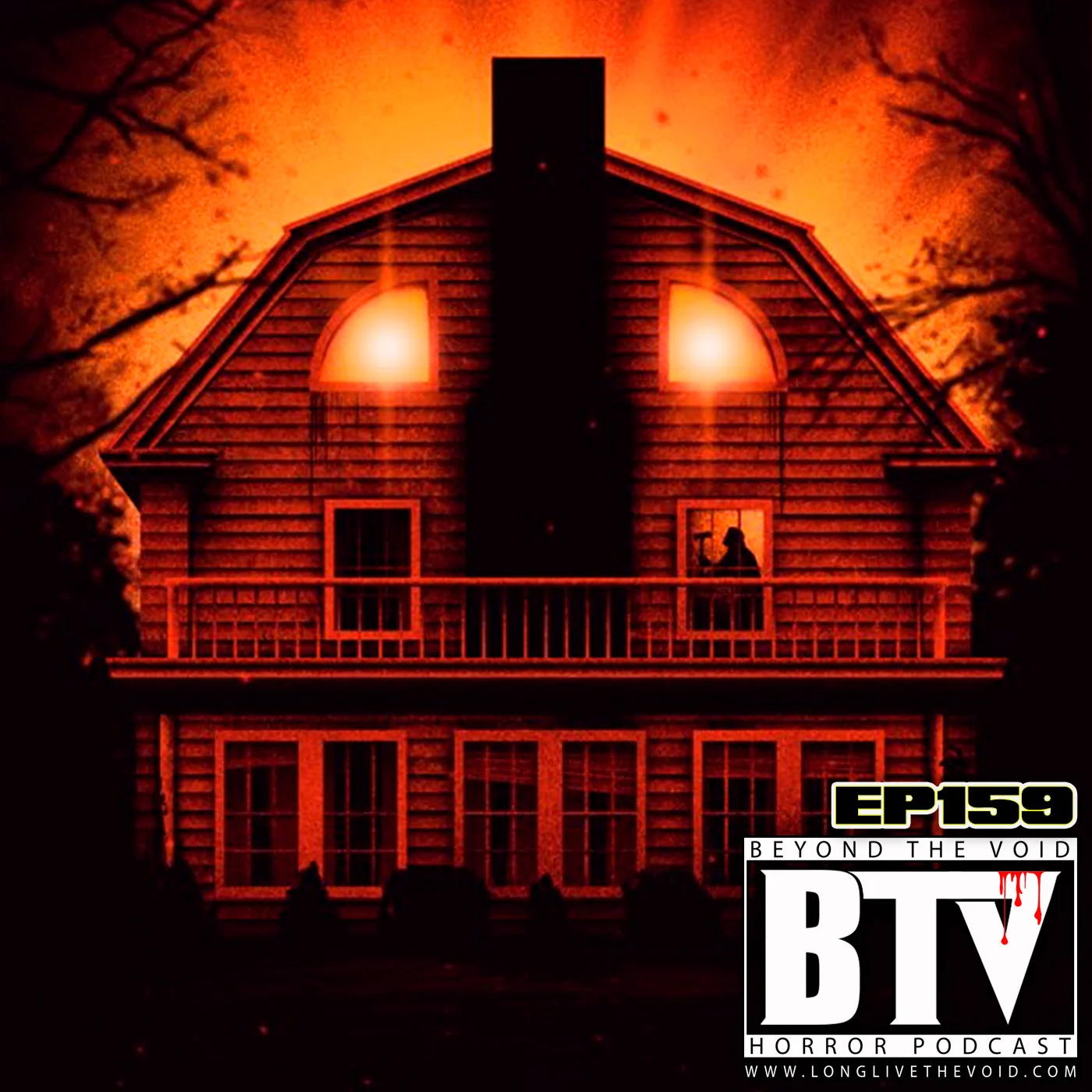 Ep159 The Amittyville Horror Trilogy (1 - 3D) w/ Rebecca Rinehart