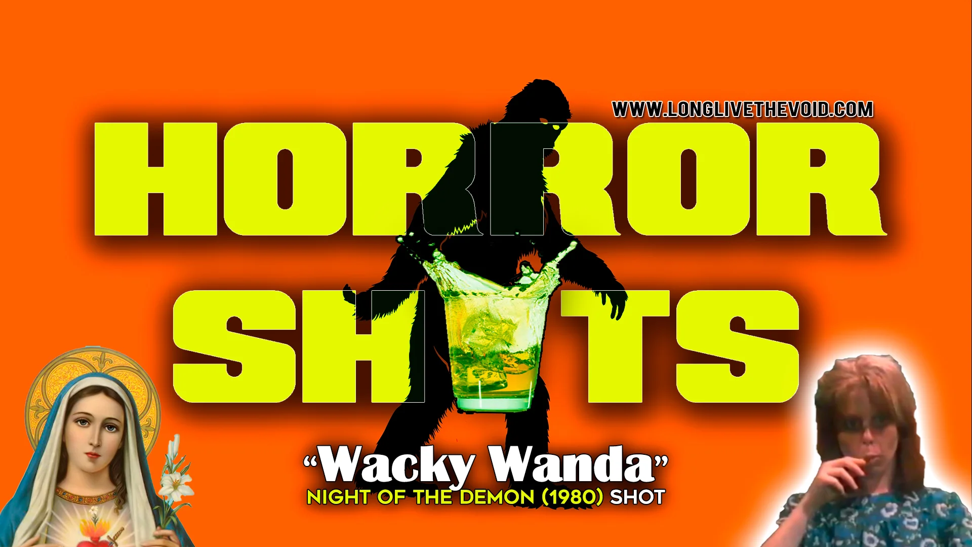 Wacky Wanda - Night of the Demon (1980) Shot!