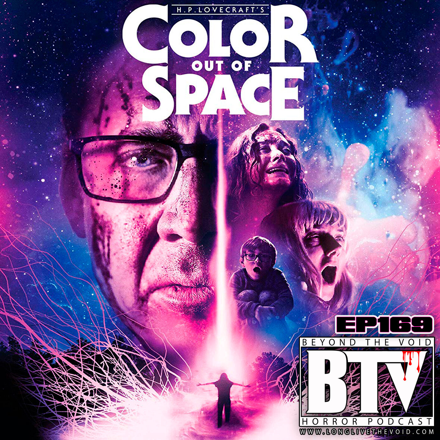 Ep169 Color Out Of Space (2019) Review + Trivia &amp; Spoilers (Cosmic Dread)