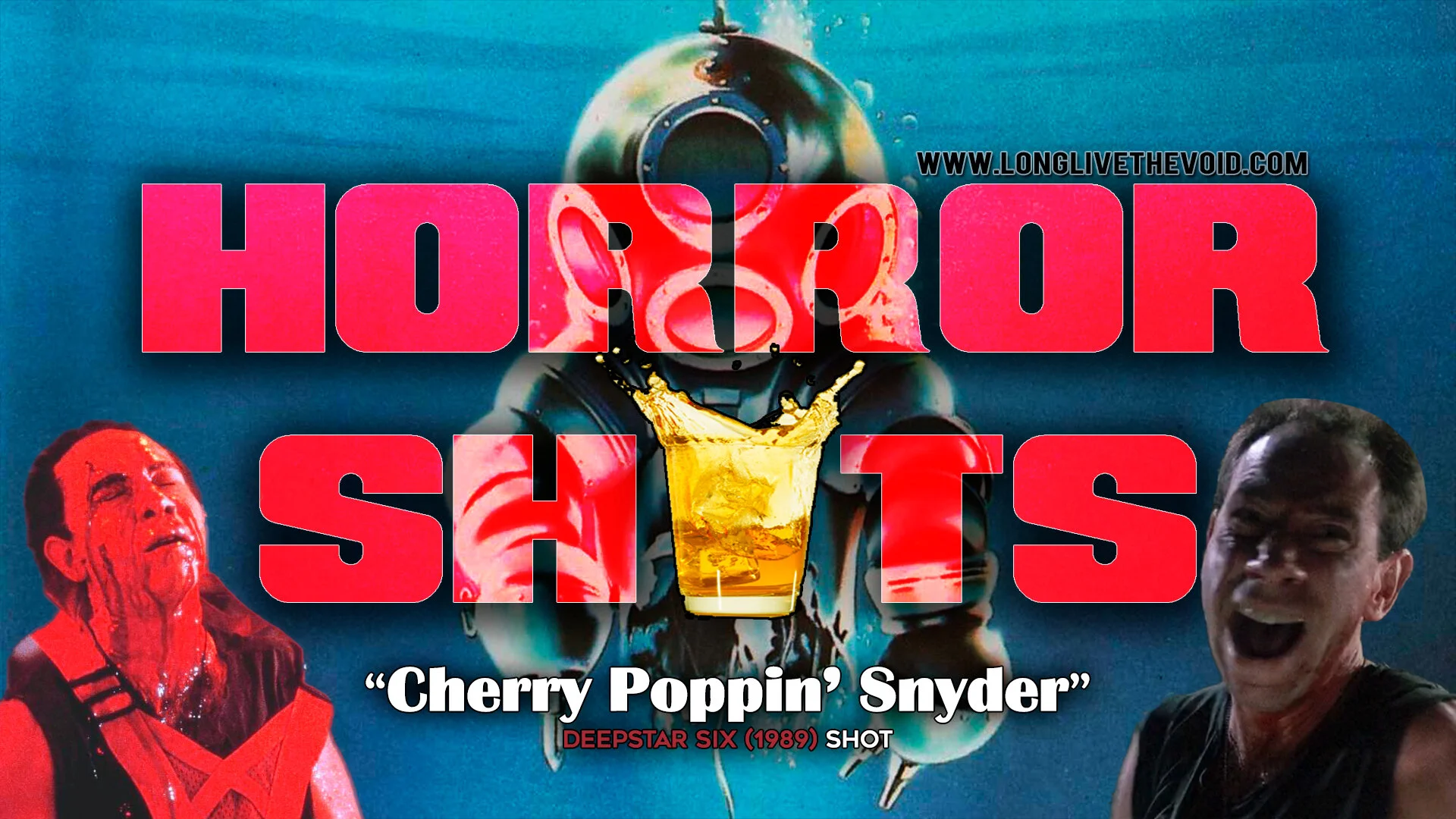 Cherry Poppin' Snyder - DEEPSTAR SIX (1989) SHOT