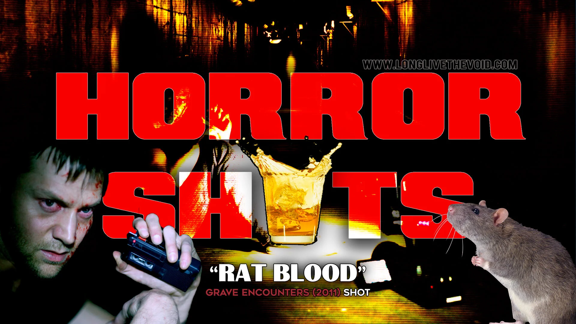 RAT BLOOD - Grave Encounters (2011) SHOT