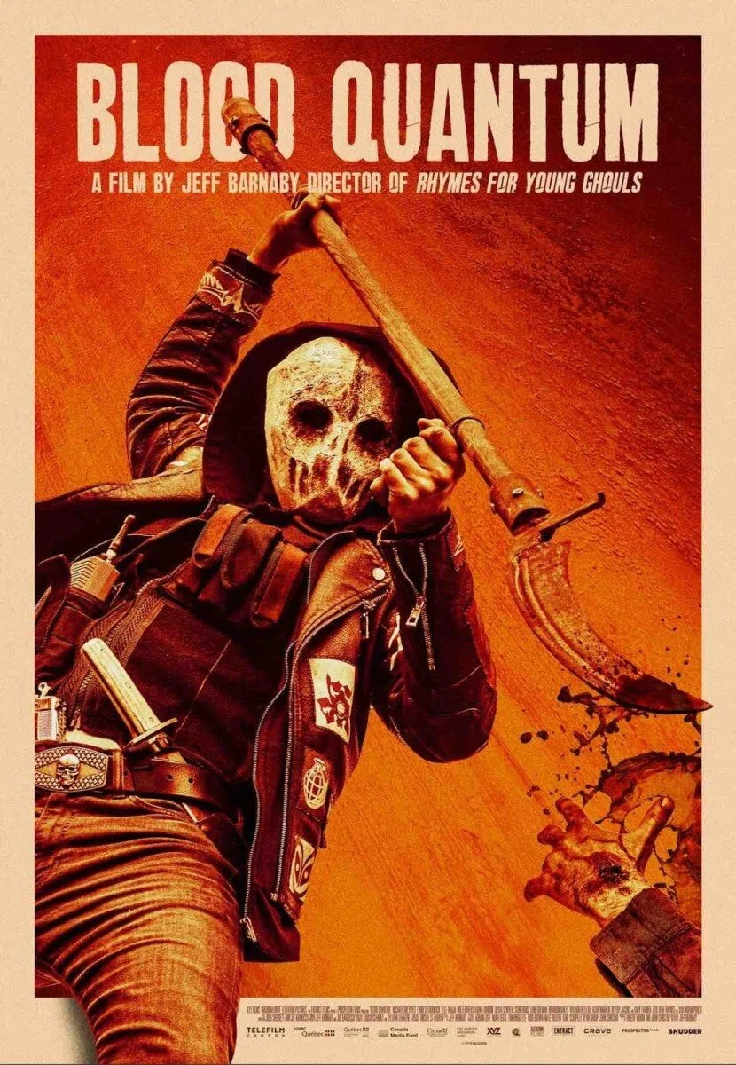 BLOOD QUANTUM (2019) Video Review (Shudder) — Beyond The Void