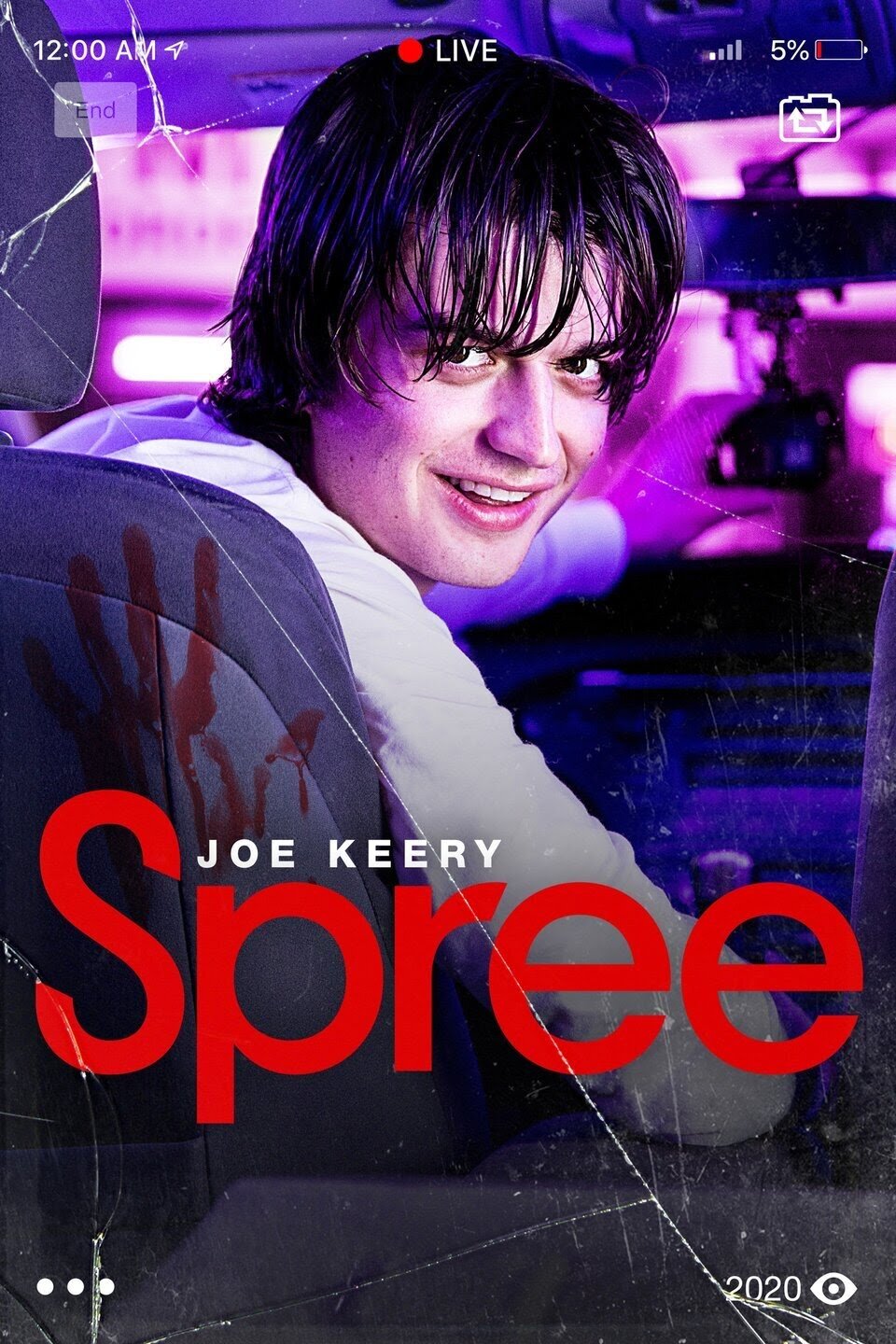 kurt kunkle, spree, joe keery, KURT'S WORLD v2 Poster for Sale by  Grafik0