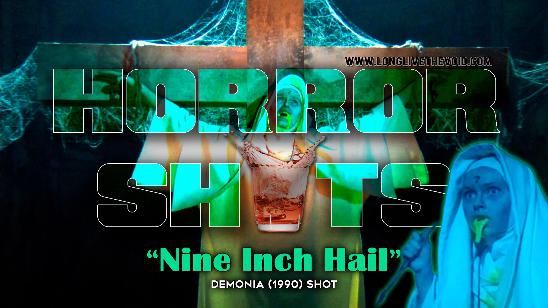 Nine Inch Hail - Demonia (1990) SHOT!