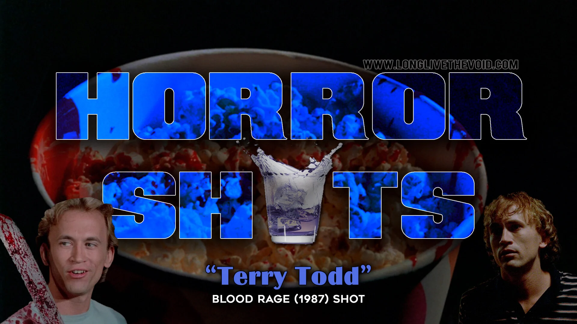 Terry Todd - Blood Rage (1987) Shot