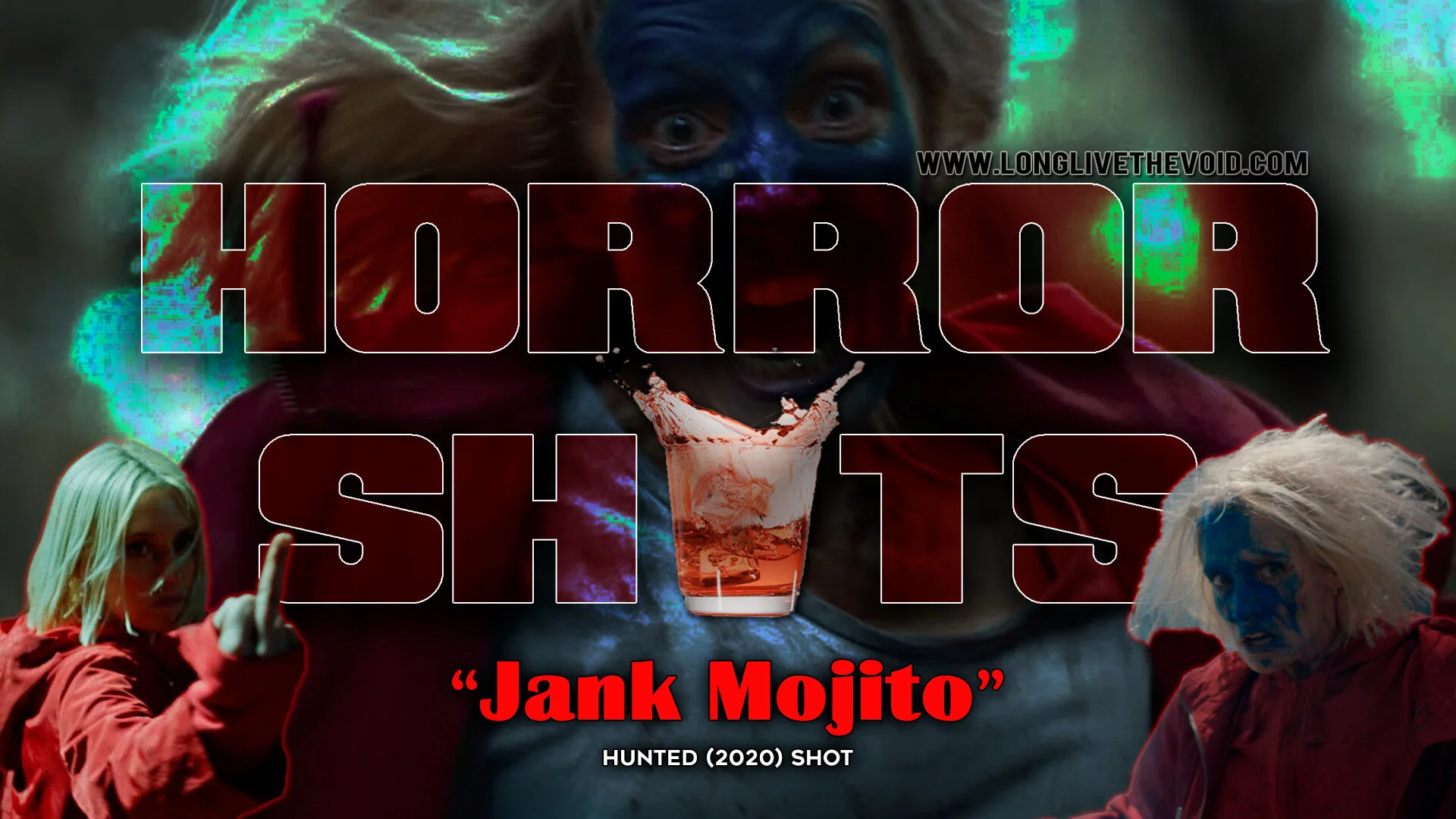 JANK MOJITO - HUNTED (2020) Shot!