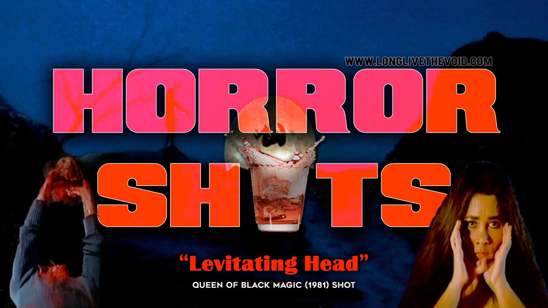 Levitating Head - The Queen Of Black Magic (1981) SHOT Recipe