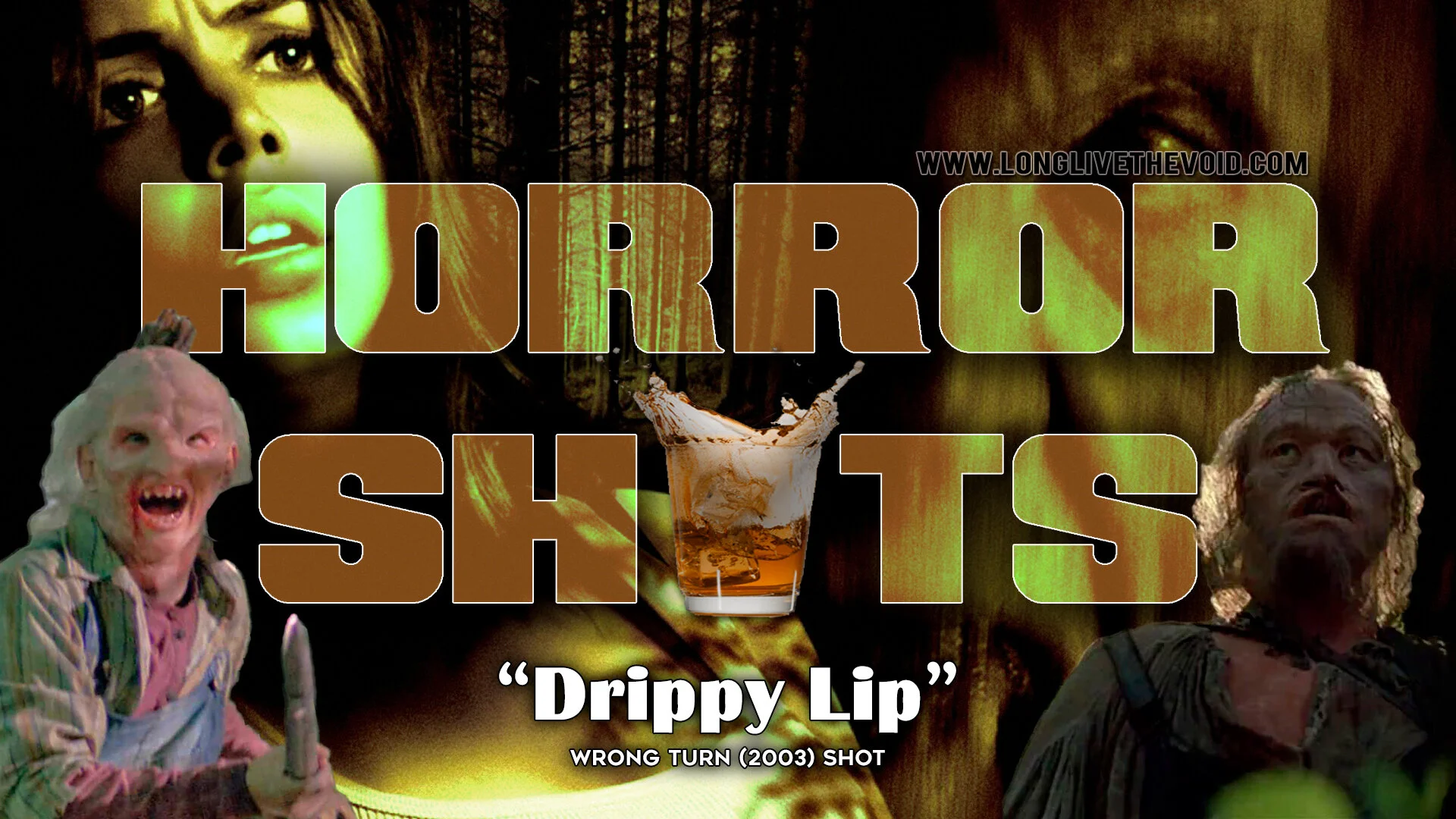 Drippy Lip - Wrong Turn (2003) Shot!
