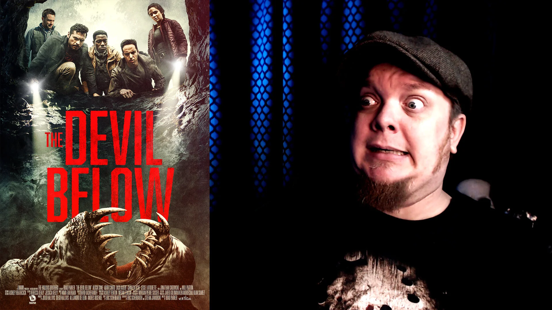 The Devil Below (2021) Review - Creature Feature