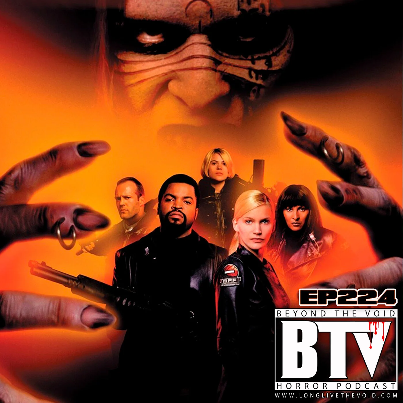Ep224 Ghosts of Mars (2001) & The Ruins (2008) Reviews + Trivia!