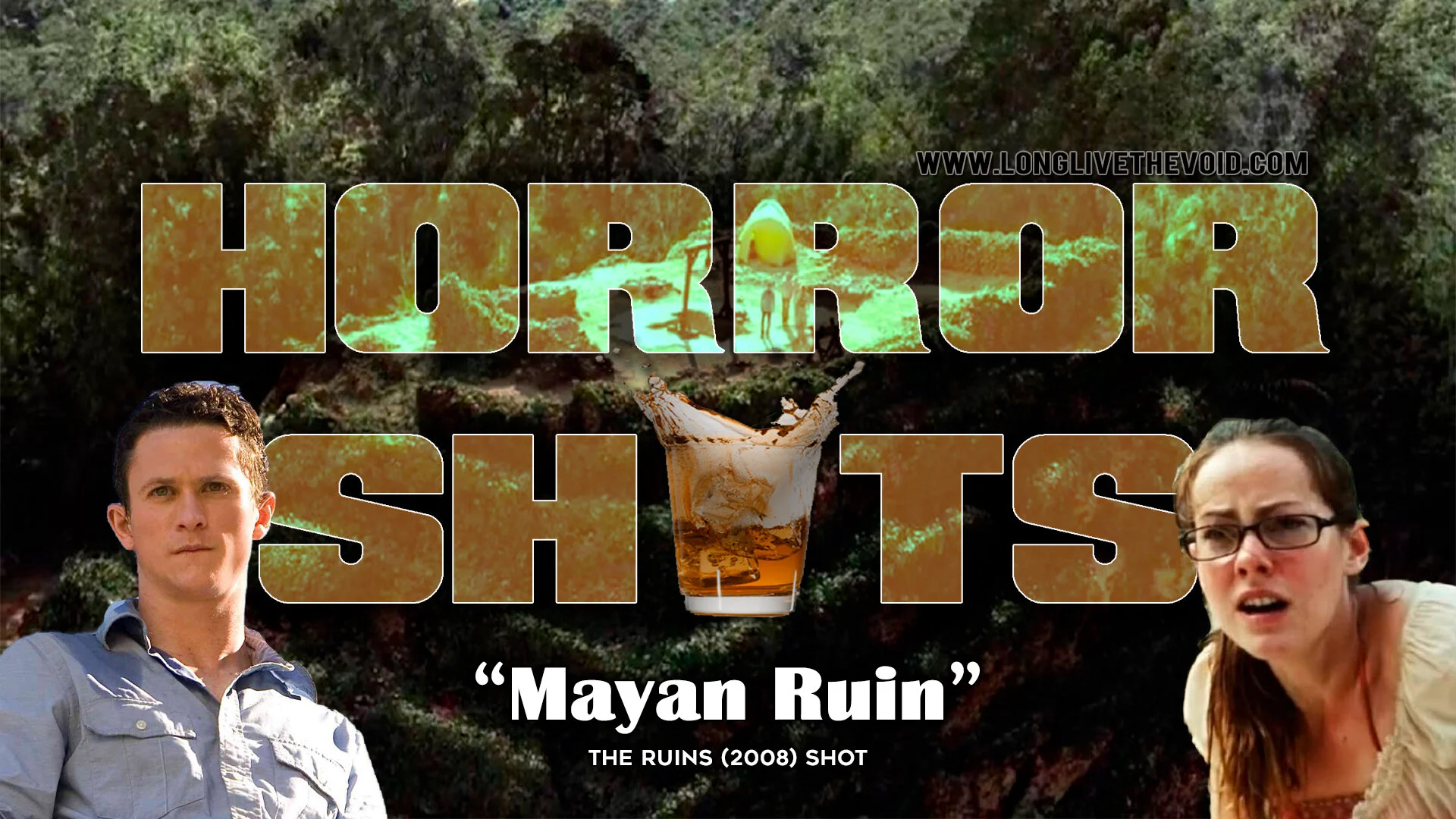 Mayan Ruin - The Ruins (2008) SHOT!