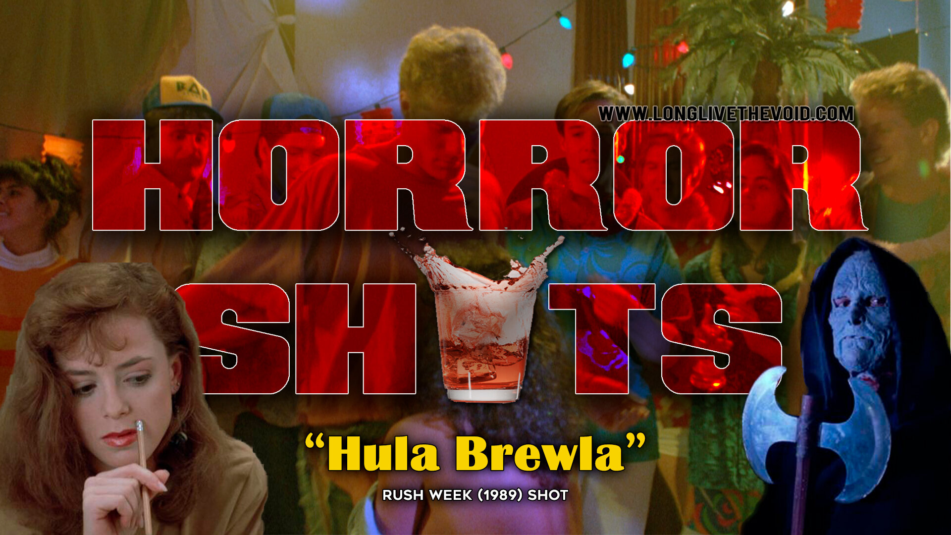 Hula Brewla - Rush Week (1989) Shot