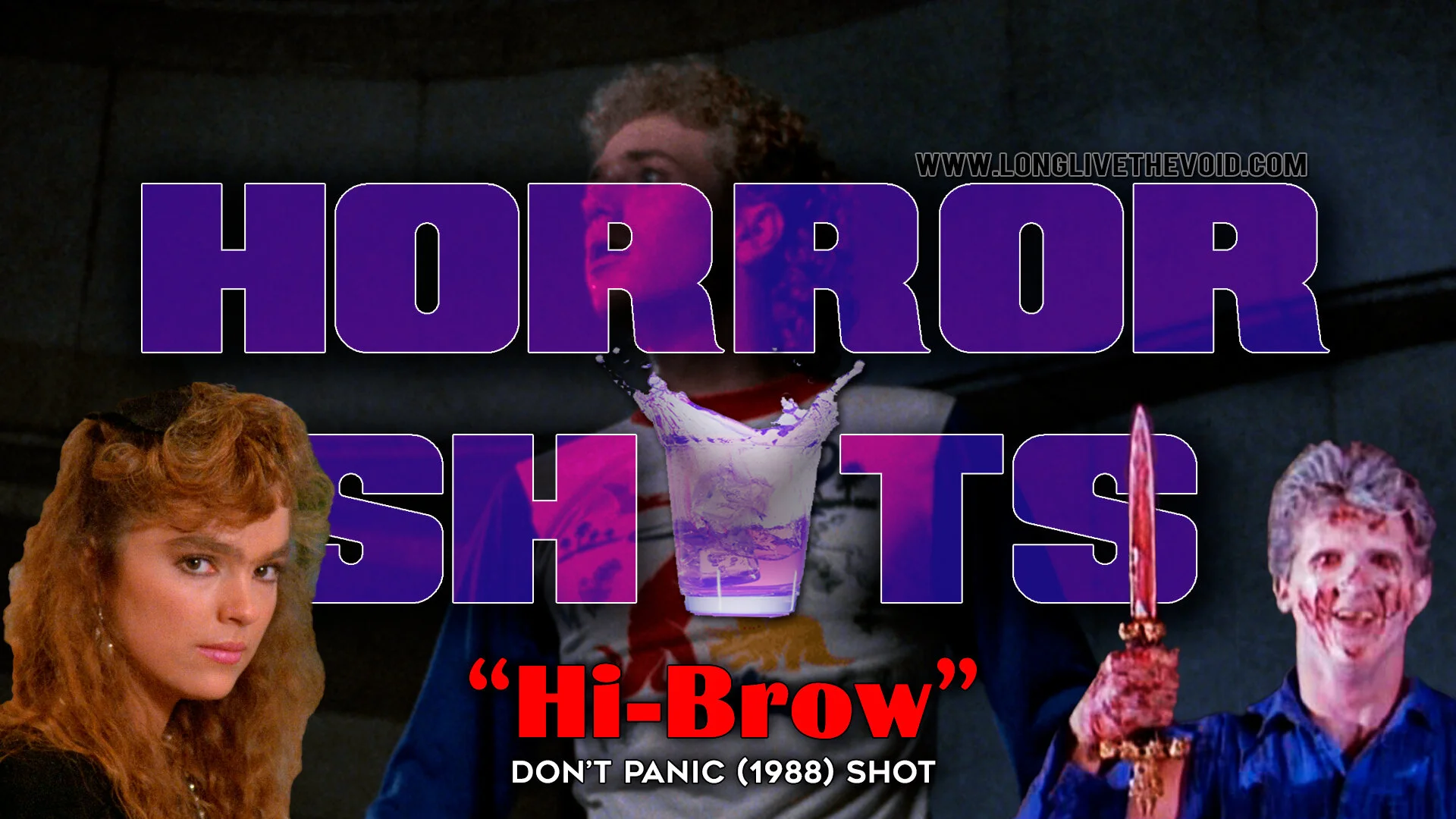 Hi-Brow - Don't Panic (1988) Shot!