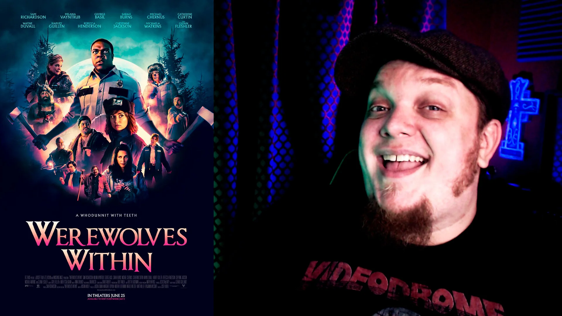 Werewolves Within Werewolves Within (2021) Video Review - Hilarious Werewolf Whodunnit ...