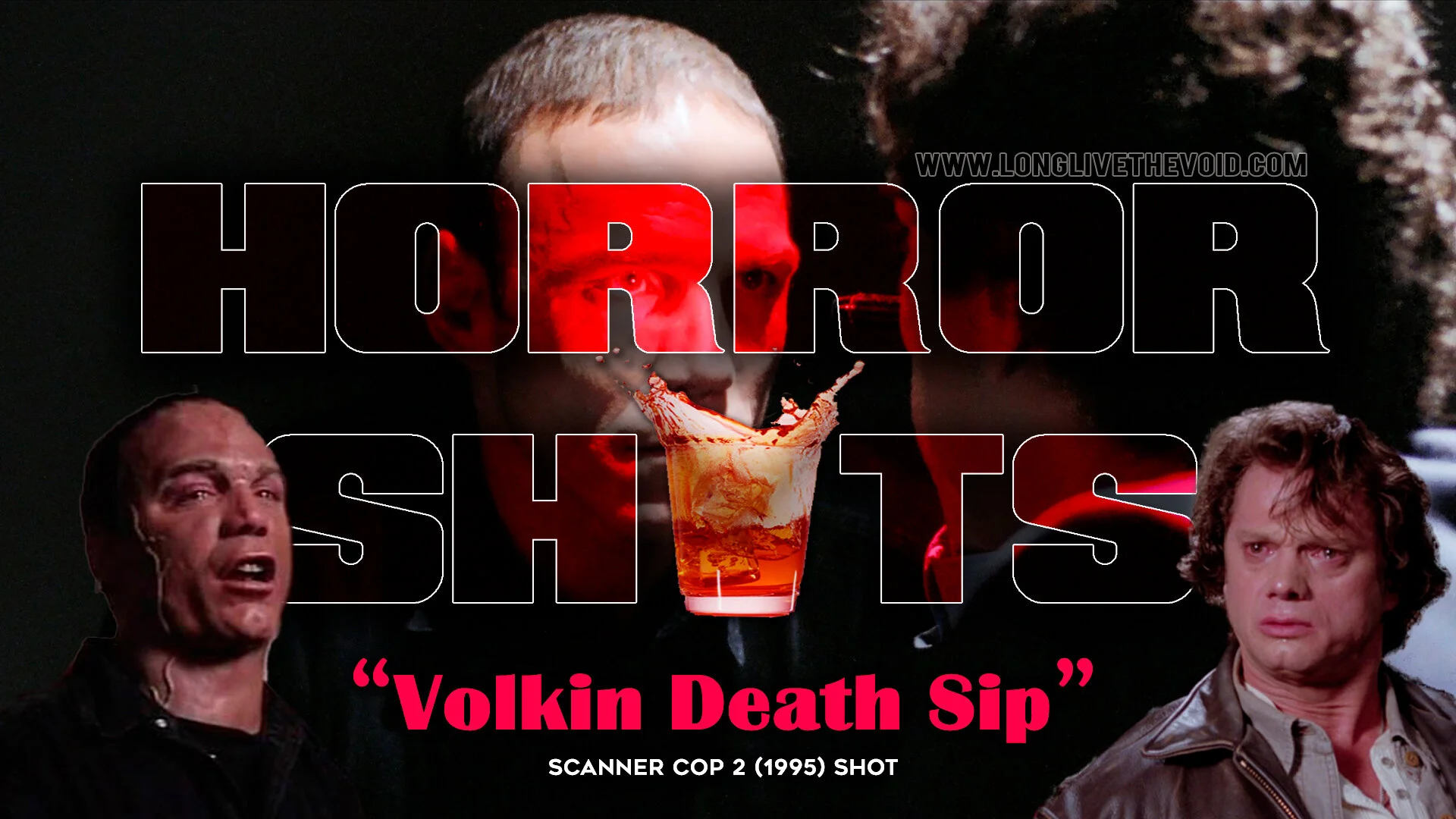 Volkin Death Sip - Scanner Cop (1994) Shot