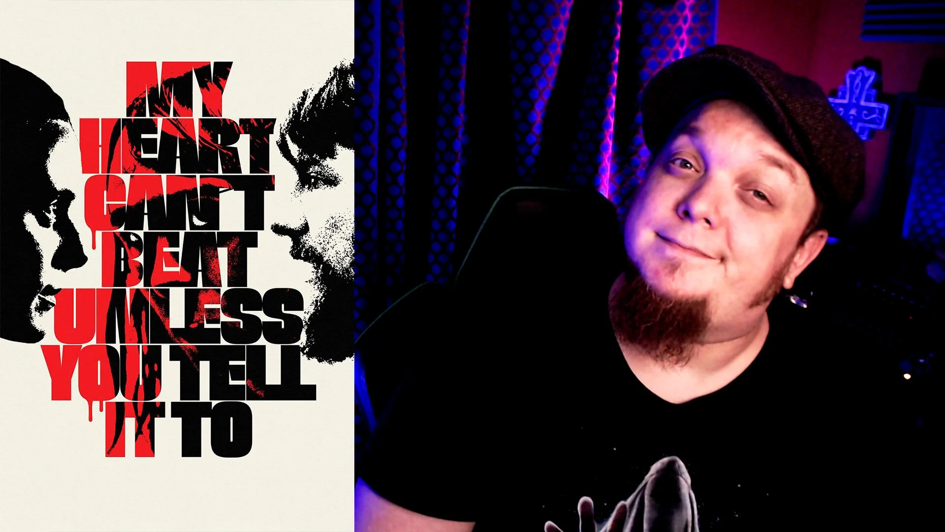 My Heart Can't Beat Unless You Tell It To (2021) VIDEO Review - Drama Horror