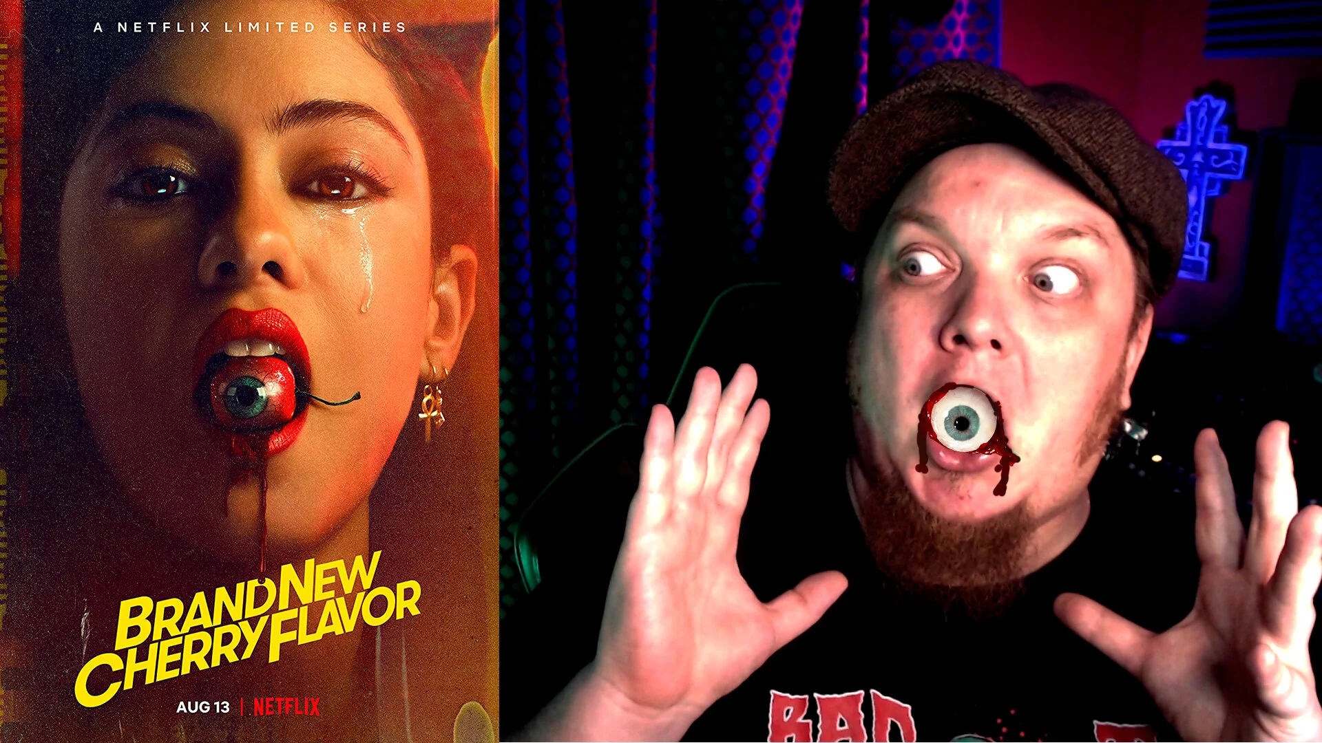 Brand New Cherry Flavor (2021) Video REVIEW Netflix Series From