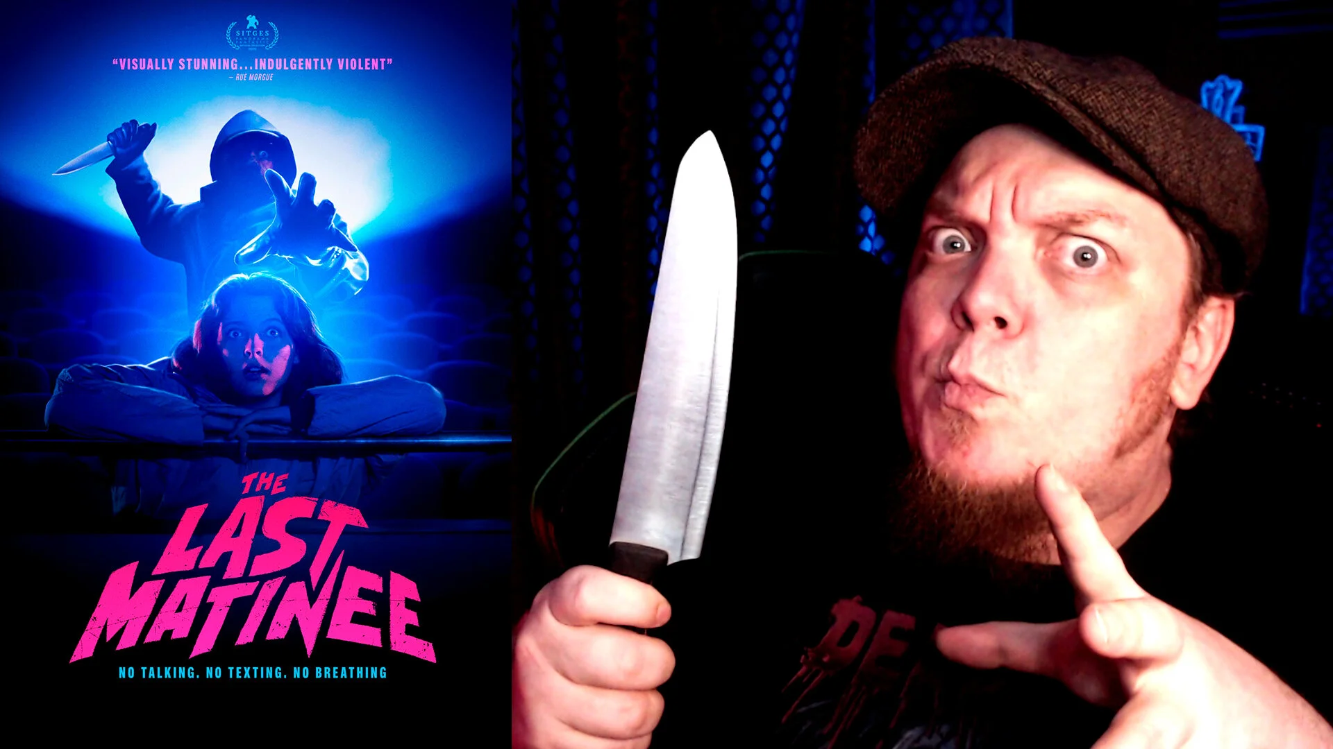 The Last Matinee (2021) VIDEO Review  - Neo Giallo Slasher!