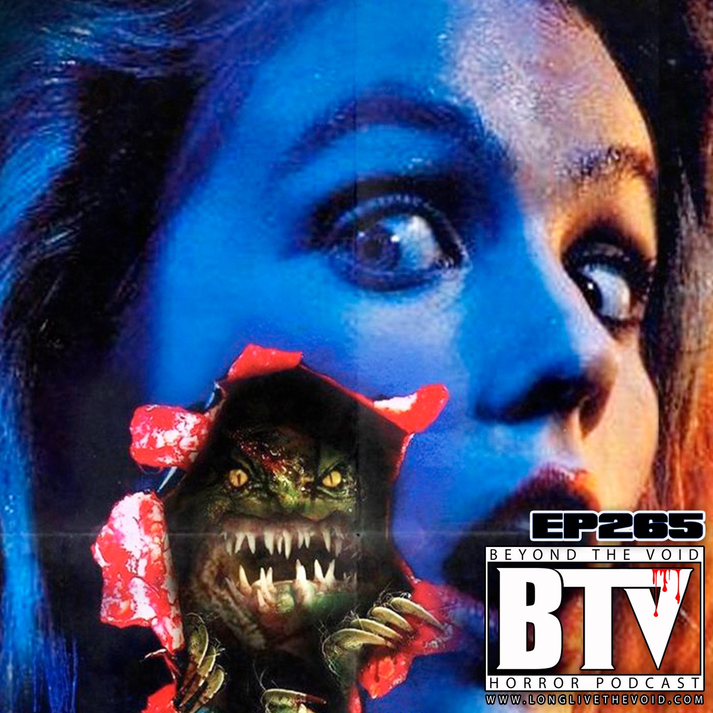 Ep265 The Strangeness (1985) &amp; There's Nothing Out There (1991) Reviews!