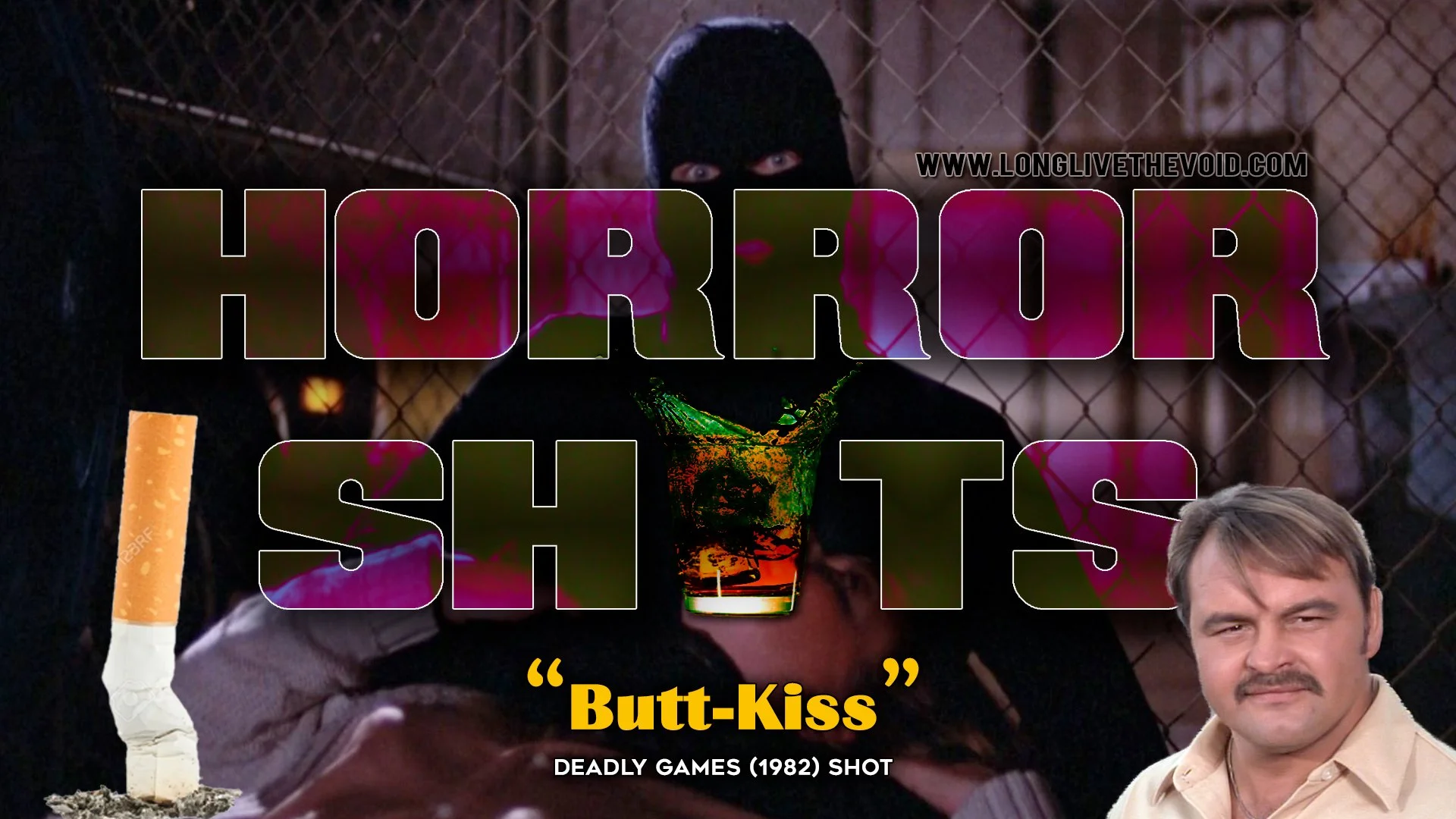 Butt-Kiss - Deadly Games (1982) SHOT