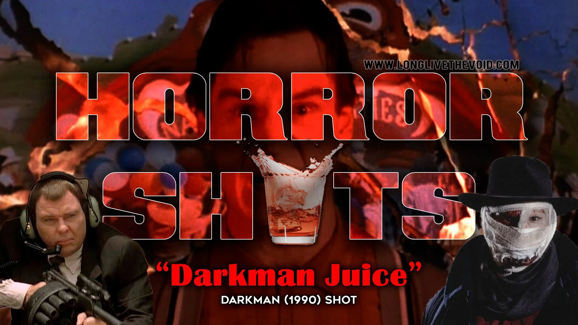 Darkman Juice - Darkman (1990) SHOT