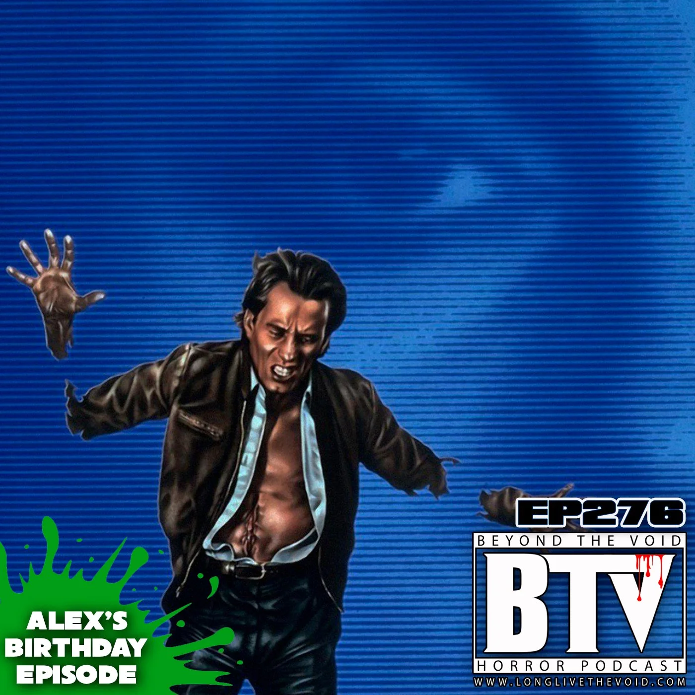 Ep276 Alex's Birthday Week! w/ Videodrome (1983) & Moonfall (2022) Reviews