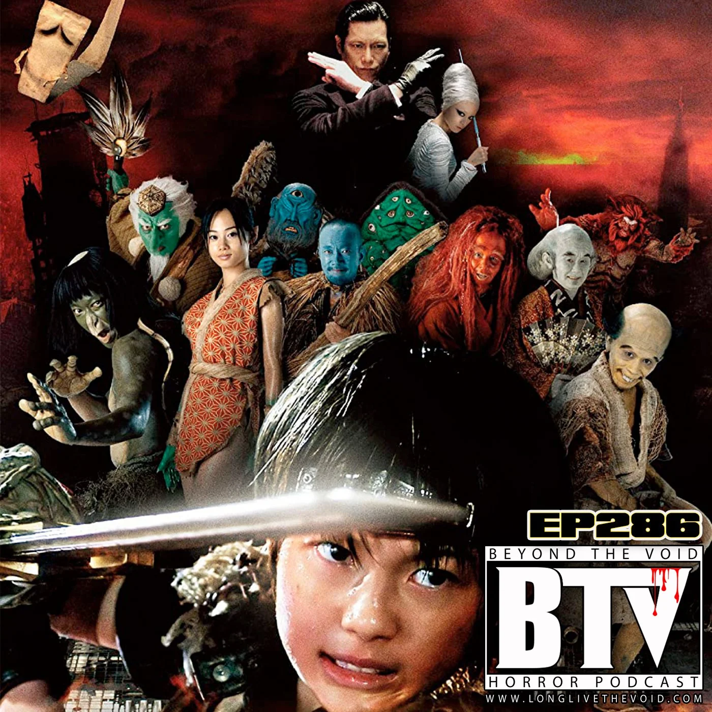 Ep286 Yokai Monsters: Part 2 Along W/ Ghosts (1969) & The Great Yokai War (2005) Reviews