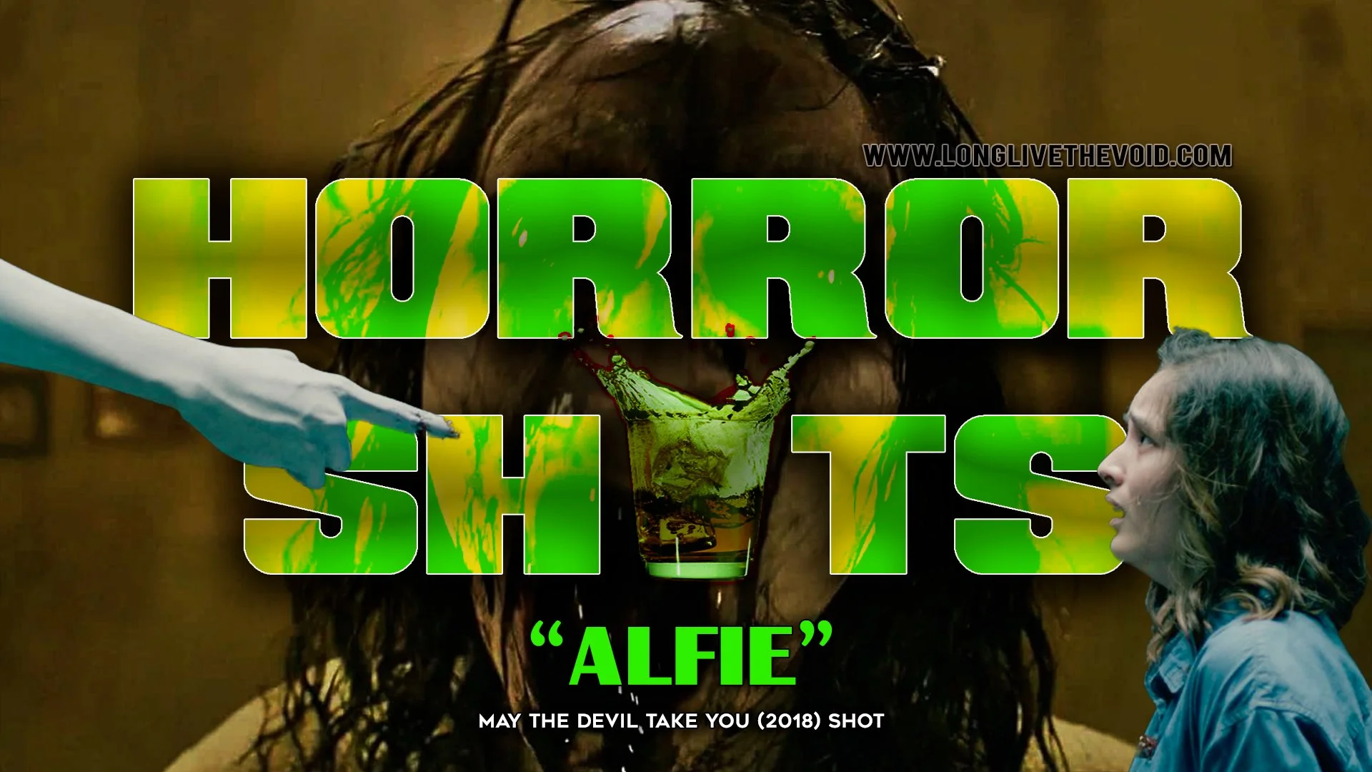 ALFIE -  May The Devil Take You (2018) SHOT