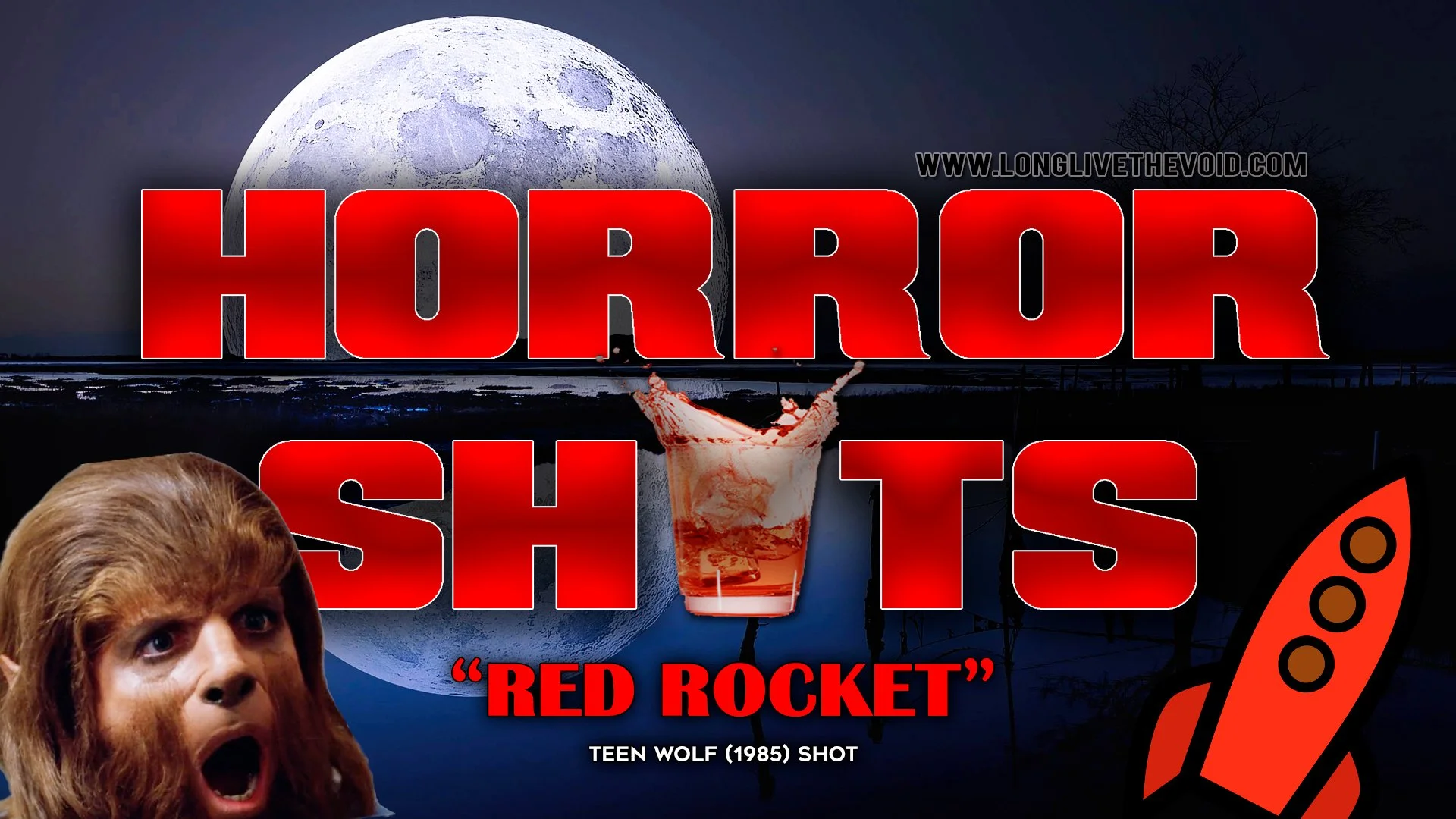 Red Rocket - Teen Wolf (1985) SHOT — Beyond The Void Horror Podcast