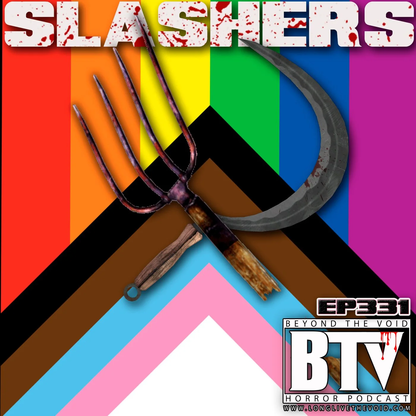 Ep331 Pride Horror - Hellbent (2004) &amp; Pitchfork (2016) Reviews