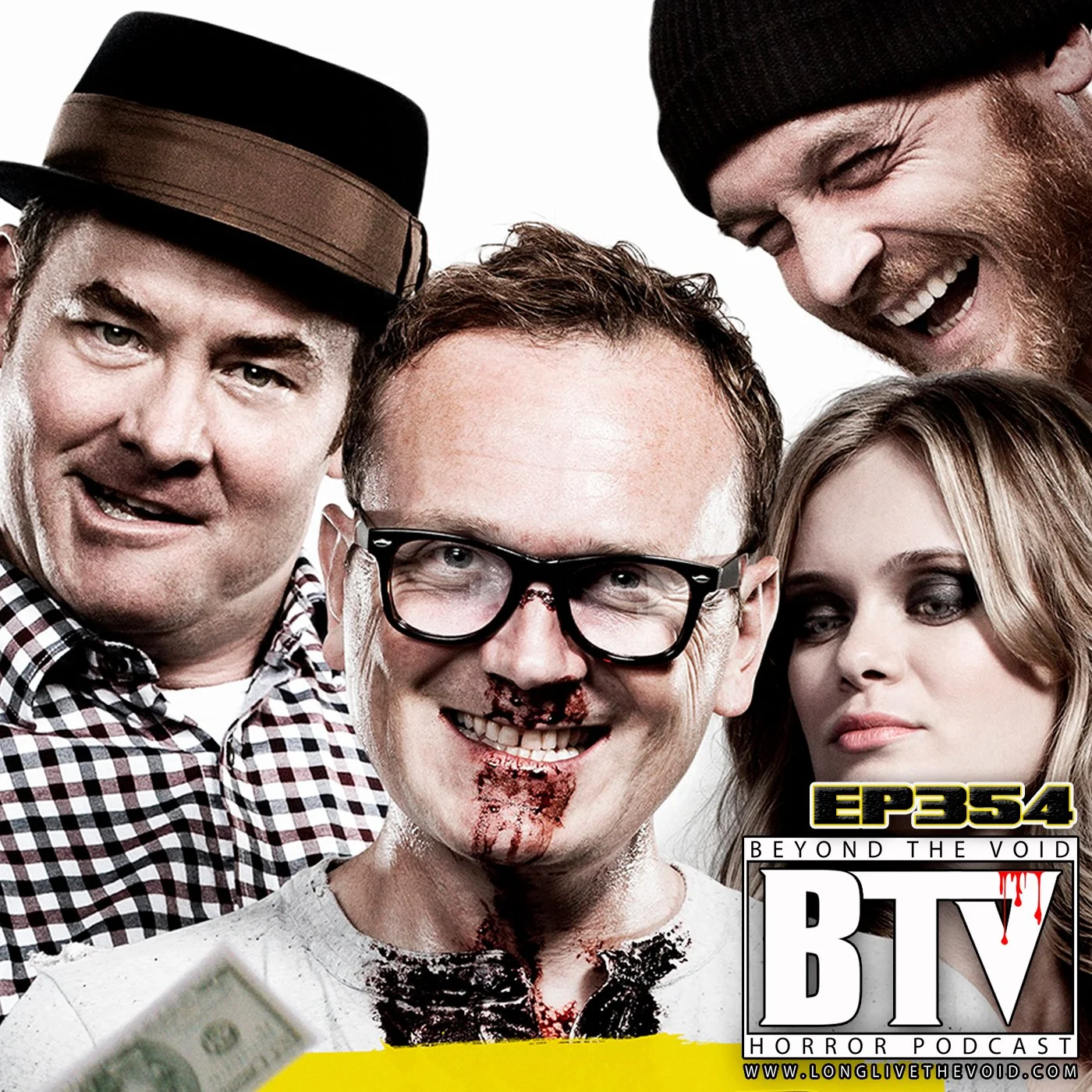 Ep354 Dark Comedy Thrillers - Cheap Thrills (2013) &amp; Big Bad Wolves (2013) Reviews