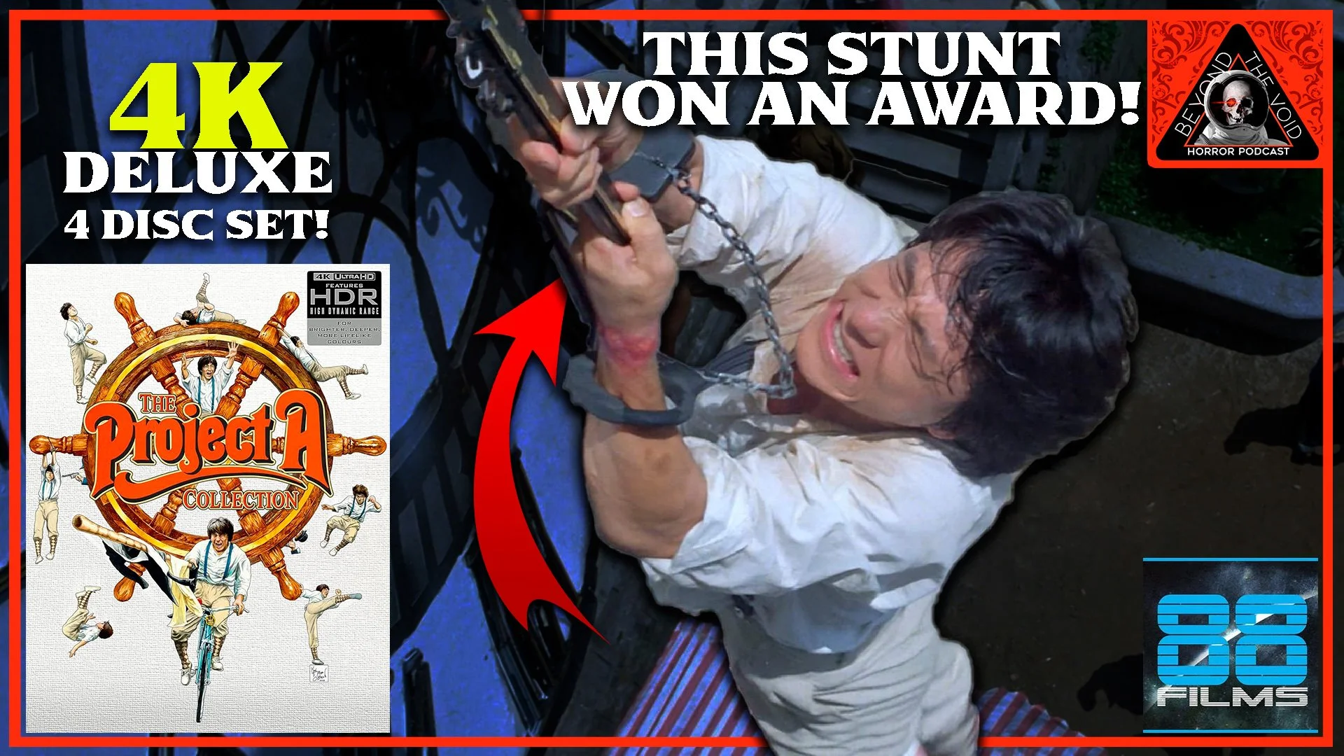 Award-Winning Hong Kong Action with Jackie Chan & Sammo Hung!