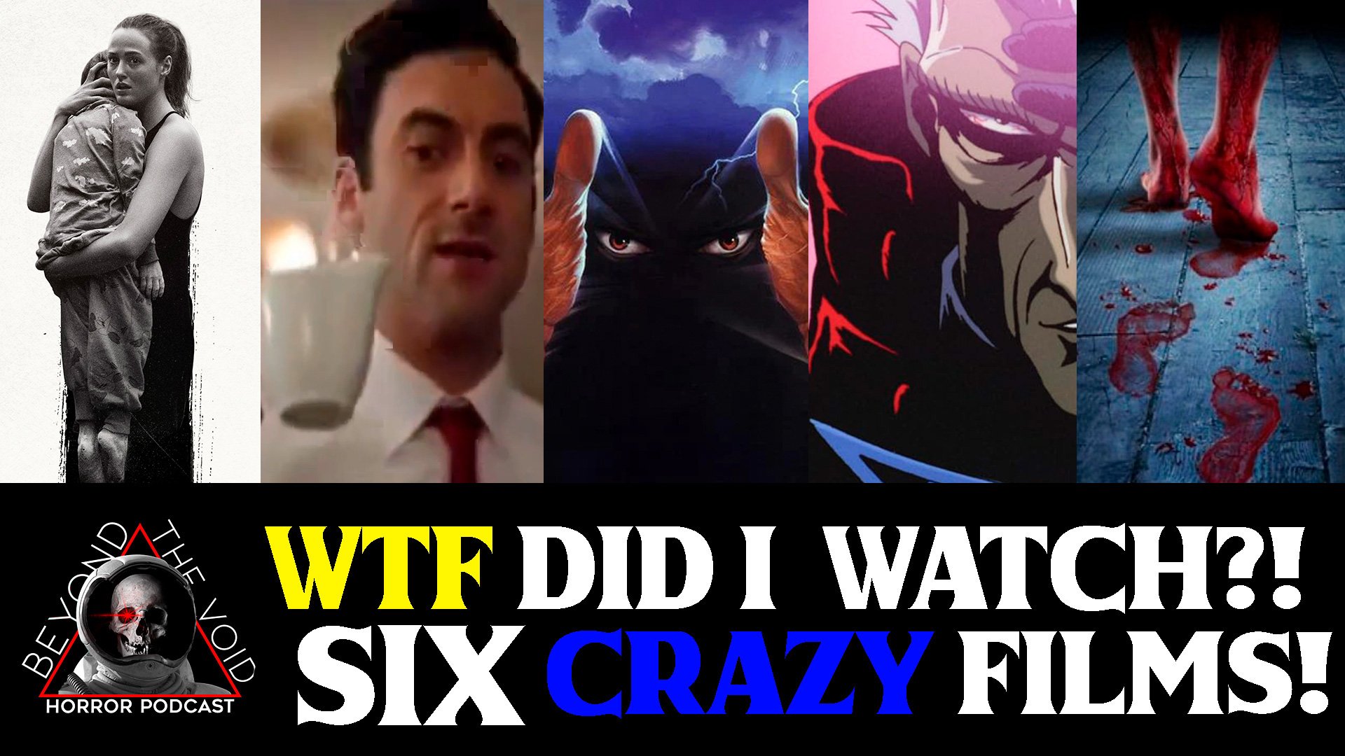 6 Crazy FILMS You SHOULD See! Weekly Watched List - Jan 6th