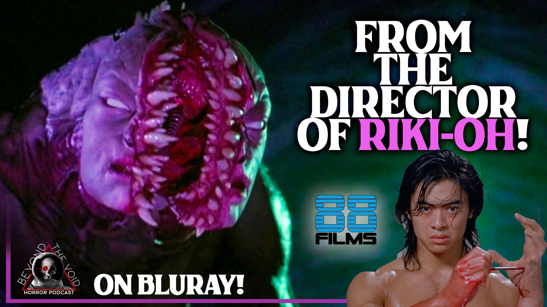 RARE Dark Horror Fantasy - The Peacock King (1989) Blu Review!