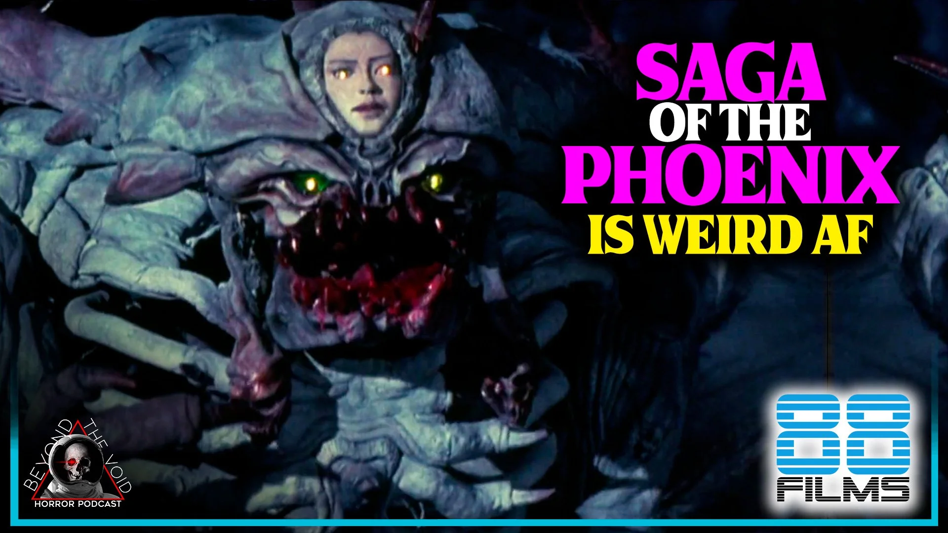 RARE Dark Horror Fantasy - The Peacock King (1989) Blu Review! (Copy)