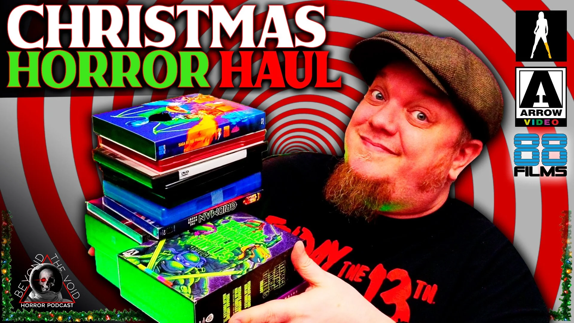 OPENING The Best Horror Gifts FROM YOU? | Christmas Haul 2025!