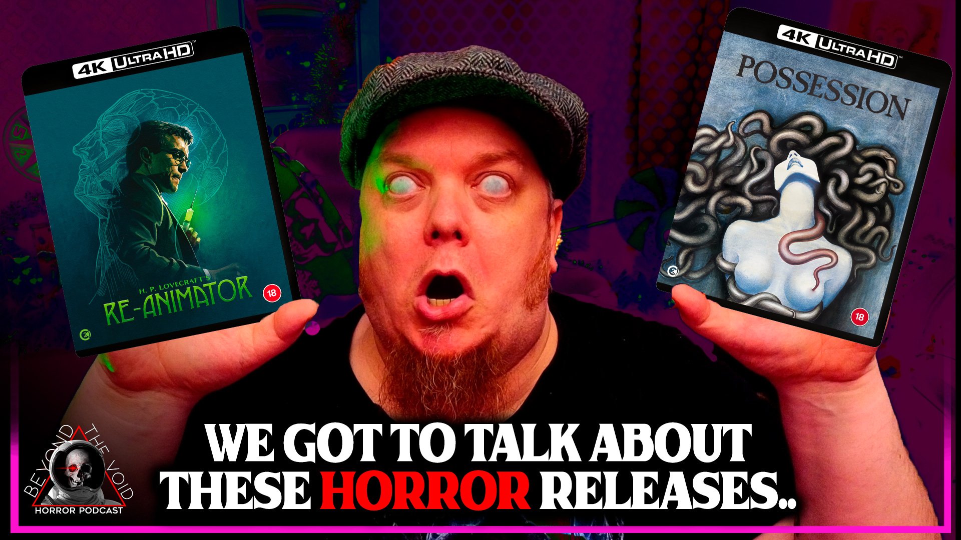 We Need To Talk About These NEW Second Sight Horror Releases!
