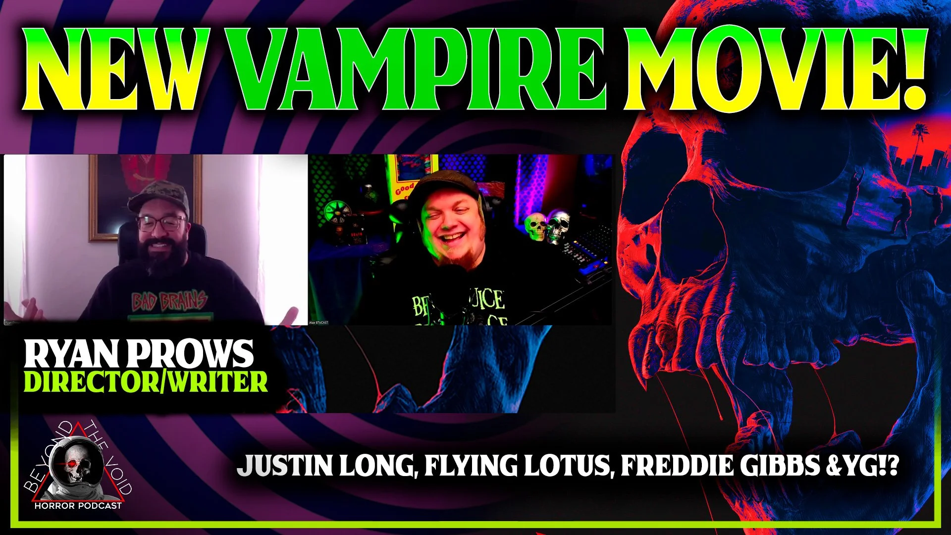 VAMPIRE Police EXIST!? Ryan Prows talks NIGHT PATROL Jan 16Th!