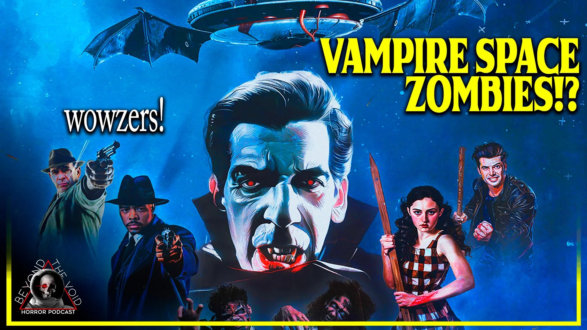 Vampire Zombies From Space is Absolutely Fun and Insane!