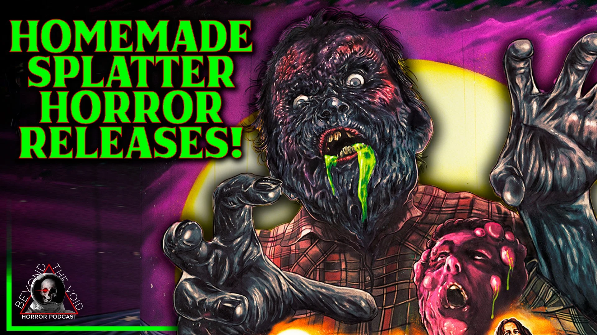 These New Splatter Horror Releases Are Absolutely Brutal!