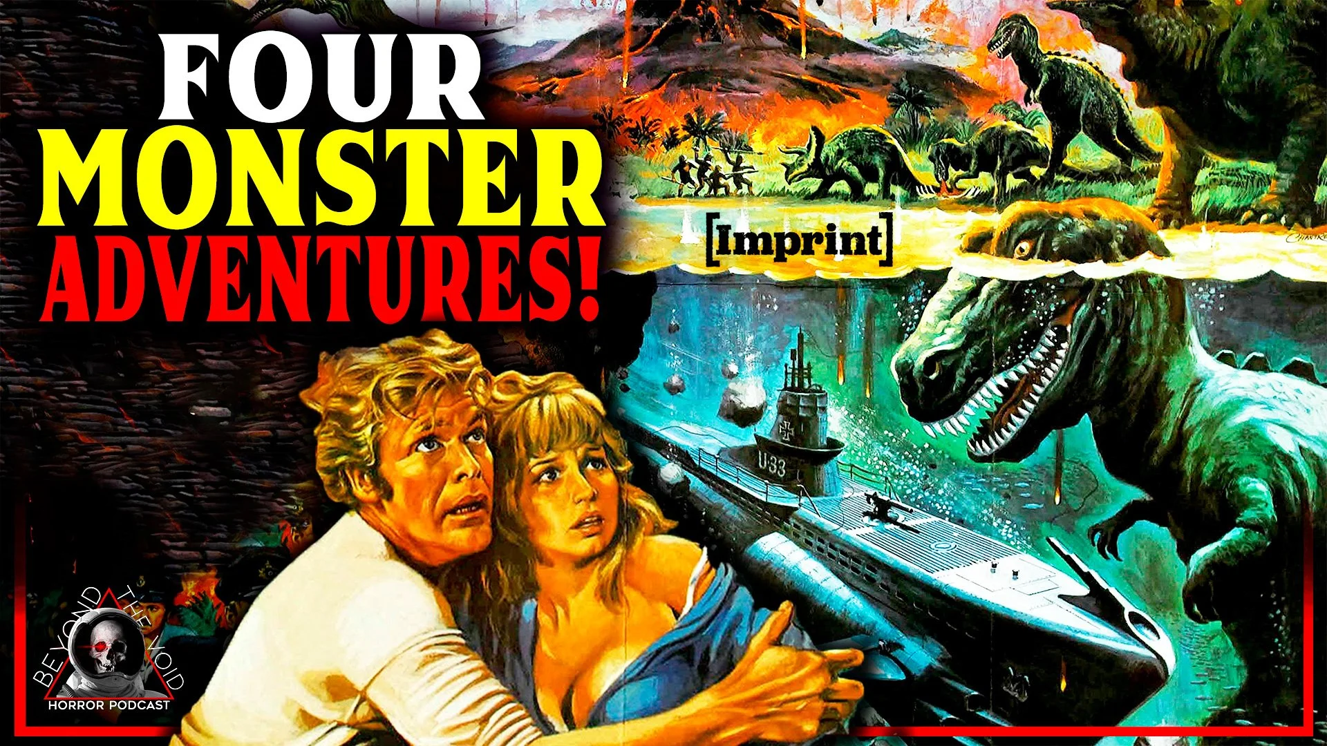 4 Forgotten Monster Movies From Motel Hell's Director! IMPRINT