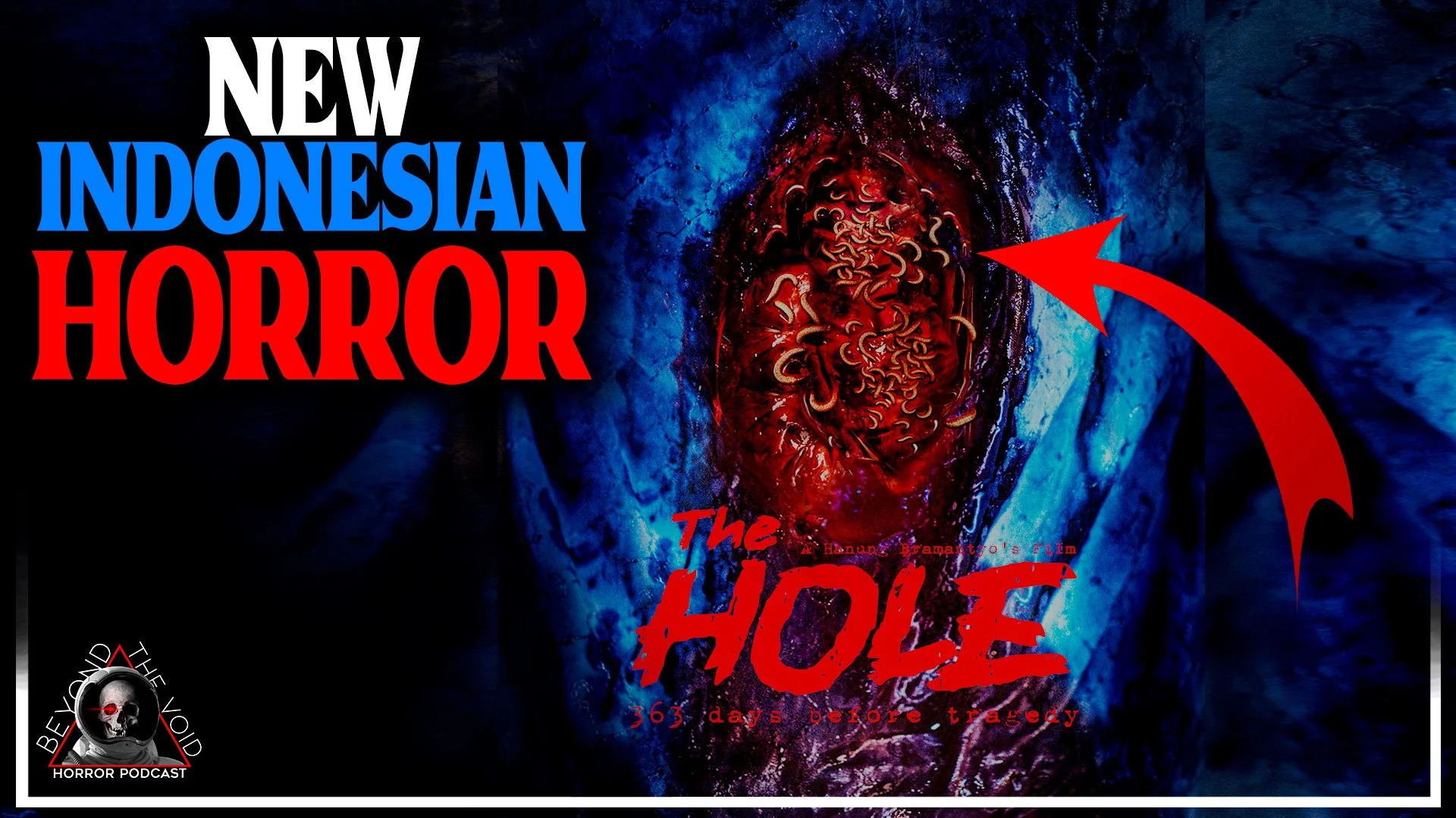 The Hole (2026) Review - Upcoming Supernatural Crime Horror From Indonesia