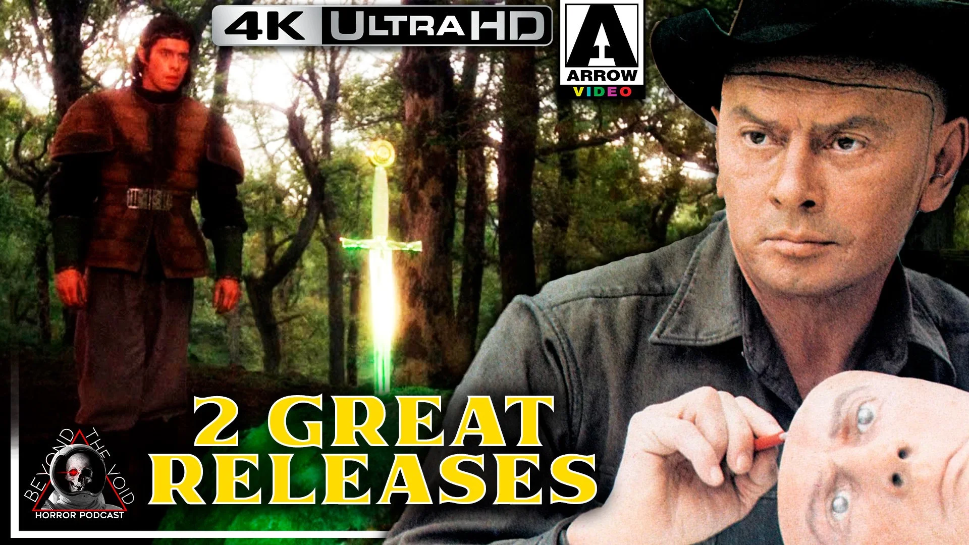 Arrow Has Released Two AMAZING Genre Classic Films On 4K