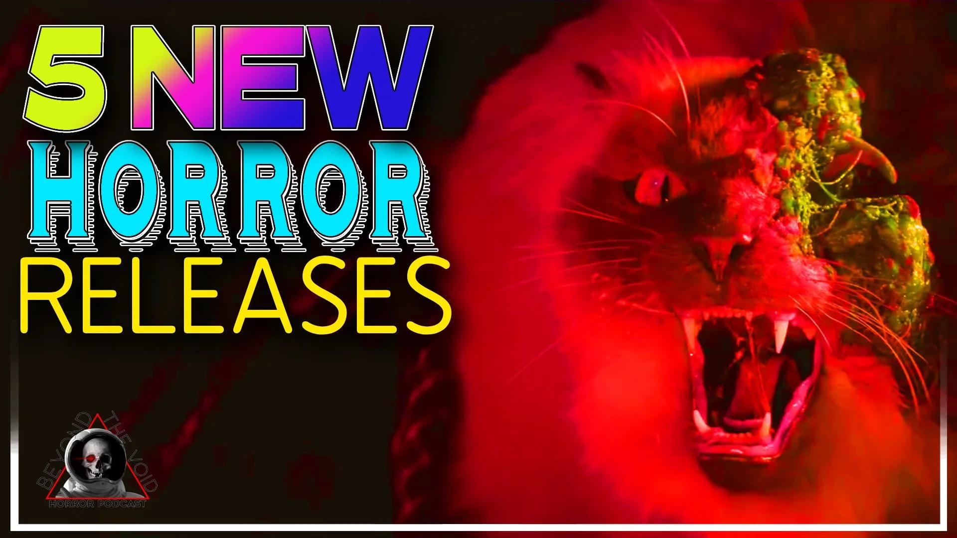 5 NEW Horror Movies You SHOULD Probably Watch! WWL March 10th!