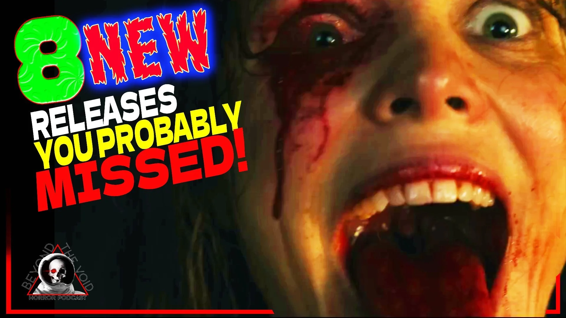 8 New &amp; RECENT Cult Releases You Probably Missed! WEEKLY WATCHED LIST!