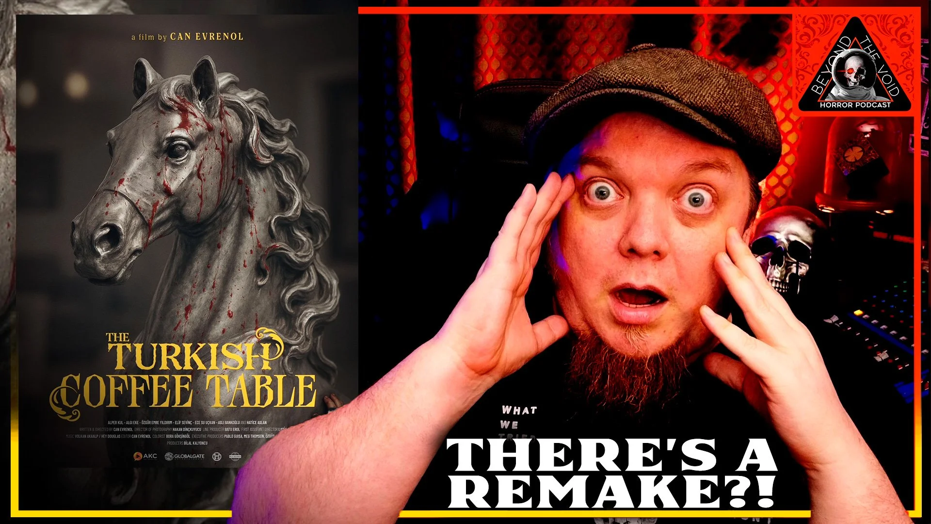 The Coffee Table Remake?! The TURKISH Coffee Table (2026) REVIEW | Fantaspoa