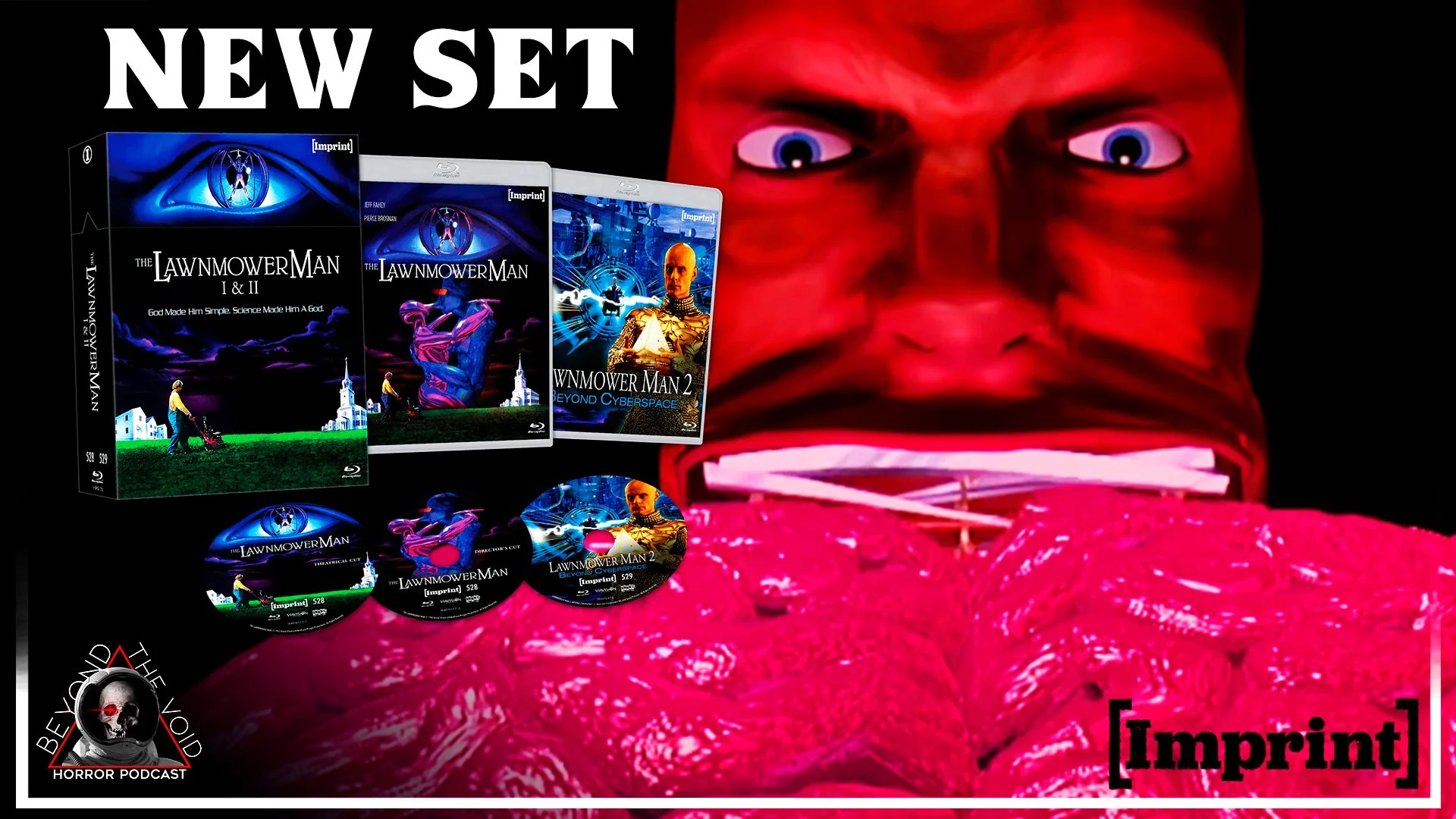 This Movie Blew Peoples Minds!? Now In Limited 3 Disc Set - Imprint